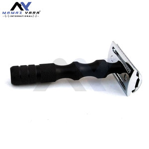 Man's Shaving Razor Vintage Manual Razor Double-<b>Edge</b> Safety Razor <b>Black</b> Fully Customizable Safety Razors Wholesalers - Product Image 4