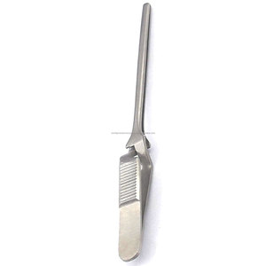 คีมหนีบผ่าตัดแบบตรง รุ่น WPS-DBC-S ยี่ห้อ WORLD PRECISION SURGICAL ทำจากเหล็กกล้าไร้สนิม สำหรับการผ่าตัดทั่วไป - Product Image 6