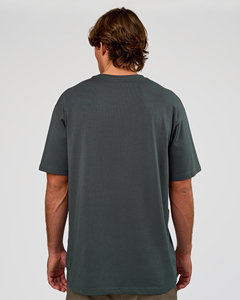 เสื้อยืดผู้ชายคุณภาพสูง ผ้าฝ้ายหนา 100% สกรีนโลโก้ตามสั่ง - Product Image 2