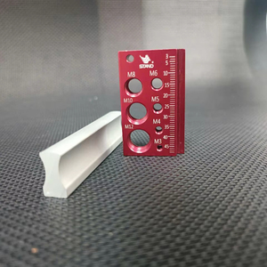 เกจวัดขนาดน็อต 28 รู ยี่ห้อ King Trade Aluminum แบบเกลียวเต็ม ขวามือ ระบบเมตริก  ผิวเคลือบด้านแบบอะโนไดซ์ - Product Image 1