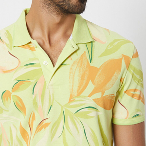 Chemises pour hommes entièrement personnalisées, durables, confortables, en tissu de qualité supérieure, meilleur prix, imprimées par transfert thermique, polyester/coton, séchage rapide, manches courtes - Product Image 5