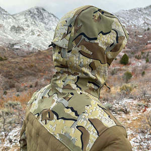 Waterproof Insulated Hunting <b>Jacket</b> <b>Camo</b> Outdoor Men's Hooded Performance Coat Windproof Breathable Winter Field Sportswear - Product Image 4