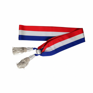 Nuevas Bandas de Cintura Ceremoniales de Viscosa, Cinturones de Uniforme para Equipos de Defensa Personal y Regalia Formal - Product Image 5