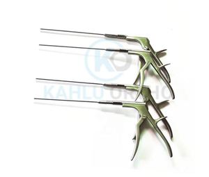 Créez votre propre logo personnalisé de haute qualité imprimé sur un Rongeur de Kerrison manuel réutilisable à 45 degrés par KAHLU ORTHOPEDIC - Product Image 1