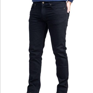 Fashion <b>Men</b> Denim <b>Jeans</b> Modern Straight Fit High Quality Breathable Solid Casual Wear Winter Summer Denim <b>Jeans</b> Pant - Product Image 1
