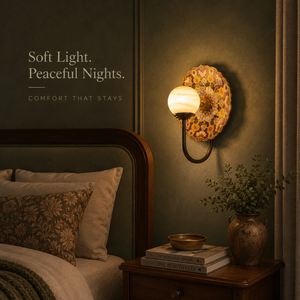 Luxury Handcrafted <b>Wall</b> <b>Sconce</b> Light Bronze Glass LED <b>Wall</b> Lamp Traditional Decorative <b>Wall</b> Fixture for Dining Room Hotel Home - Product Image 4