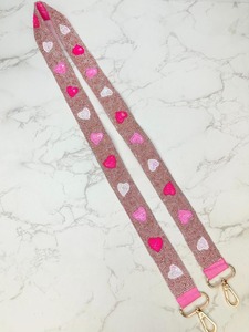 Luxury Hand Embroidered Seed Beaded <b>Strap</b> Belt Bag with Adjustable Feature White Blue Stars beaded design <b>strap</b> <b>shoulder</b> bag - Product Image 5