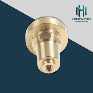 Insert fileté en laiton de précision personnalisé, haute durabilité, résistant à la corrosion, écrou métallique pour plastique, bois, métal - Product Image 4