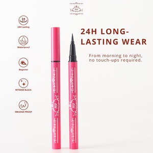 Stylo Eyeliner Liquide Noir 701 Imperméable Certifié HALAL pour les Yeux, à Définition Intense et Anti-Bavures - Product Image 1