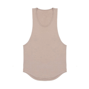OEM Custom Wholesale Manufacturer Moisture Wicking Workout Tank Top Gym <b>Singlet</b> Bulk Supplier Private Label Wear - Product Image 3