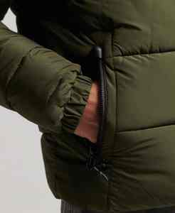 New High Quality Custom Made Winter Men's Bubble Jacket <b>Top</b> Quality Lightweight Zipper Style Puffer Men's Jackets - Product Image 5