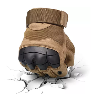 Guantes de Motociclismo de Cuero de Alta Calidad, Disponibles en Stock, Personalizables, Completos, Antideslizantes - Product Image 3