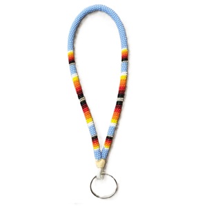 Cordons élégants en perles de rocaille de 9 pouces pour clés, faits à la main, en perles de rocaille, cordons de cou de 9 pouces - Product Image 6