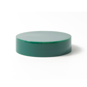Bocaux en plastique PP à large ouverture Pavico, vert foncé, avec bouchons à vis, logo/couleur personnalisés, 47 mm, anti-déversement, qualité alimentaire, bouteille colorée - Product Image 1