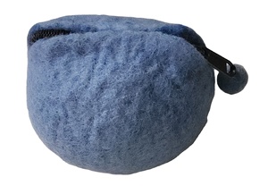 กระเป๋าใส่เหรียญวินเทจทำด้วยมือสำหรับเด็กผู้หญิงคลิปหนีบเงินหนังขนาดเล็กคุณภาพสูงกระเป๋าสตางค์ออกแบบเข็มนกมีซิปปิด - Product Image 4