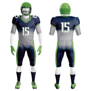 Uniforme de football américain de haute qualité, vêtements de football haut de gamme, maillots pour jeunes, respirants, prix abordable, derniers uniformes d'équipes - Product Image 1