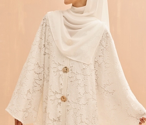 New 2026 Dubai Beautiful Dubai Traditional Islamic Women's Saudi Arabian Abaya Spring Polyester Breathable Ankle Length Muslim - Product Image 1