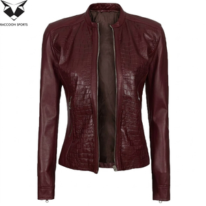 Chaquetas de Moda para Mujer, Diseño Único, Color Marrón Sólido, Material de Primera Calidad, Gran Venta, Novedad 2026 - Product Image 2