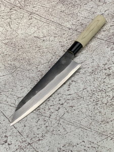 Couteau de Chef de Cuisine Personnalisé LEGACY BLADES en Acier à Haute Teneur en Carbone, Fait Main, Tranchant comme un Rasoir, Style Japonais, 8-9,9 pouces, Ambidextre, Manche en Bois - Product Image 6