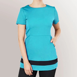 Tunique de travail pour femmes, uniforme médical pour massothérapeutes, cliniques dentaires et professionnels de la santé - Product Image 1