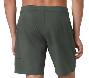 Shorts de bain amples et écologiques à séchage rapide avec motif floral et délavage coloré pour la collection d'été homme – Vente en gros - Product Image 2