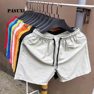 Shorts de sport décontractés <span class=keywords><strong>pour</strong></span> hommes PASUXI, grande taille, séchage rapide, <span class=keywords><strong>pour</strong></span> course à pied et entraînement en extérieur, avec poches - Product Image 1