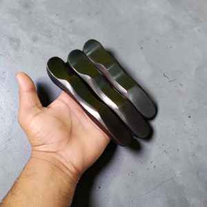 Juego de Herramientas de Cuero de Madera de Ébano Negro Premium, Duradero, para Artesanía, a Precio de Mayoreo - Product Image 1