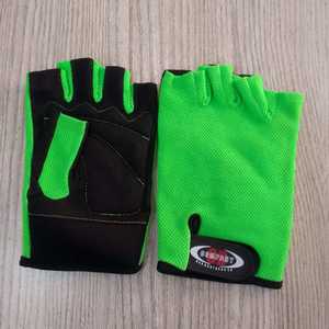 Nouveaux gants de cyclisme sportifs demi-doigts respirants à séchage rapide, légers, antidérapants, durables, unisexes pour vélo, gym, maison - Product Image 1