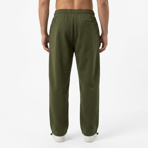 กางเกงจ็อกเกอร์โอเวอร์ไซส์สำหรับผู้ชายและผู้หญิง |   กางเกงทรงตรงแบบหลวม ระบายอากาศได้ดี เอวกลาง ยืดหยุ่น น้ำหนักเบา ทรงสกิมิทาร์ ผ้าชั้นอากาศ สวมใส่สบายสำหรับฤดูใบไม้ผลิ - Product Image 3