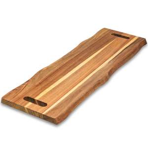 Tabla de Cortar de Madera Resistente para Carne y Verduras, No Tóxica, Fácil de Limpiar, Apta para Lavavajillas, 1.3 cm de Grosor - Product Image 2