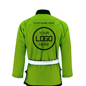 Hot Selling Judo Karate Suits Martial Arts Cotton Training Apparel Custom Logo ODM Production Made In Pakistan - Product Image 6