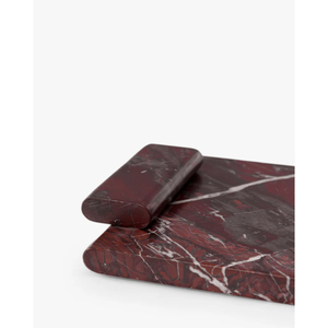 New Unique Rectangle shape Brown Color <b>Marble</b> <b>Tray</b> Hot Sale Luxury Handcrafted Decor Accent Premium Serve Display Platter Modern - Product Image 2