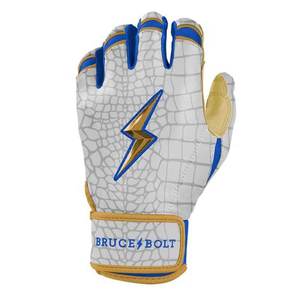 2026 Wholesale NOVERA INDUSTRIES Professional Leather Baseball Batting Gloves <b>Hook</b> Loop Closure Quick-Dry Breathable Lightweight - Product Image 4