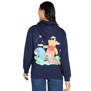 New Arrival Best Quality Women's Printed Hoodies 100% Cotton Comfortable Winter Wear Stylish Hooded Printed Hoodies For Women - Product Image 4