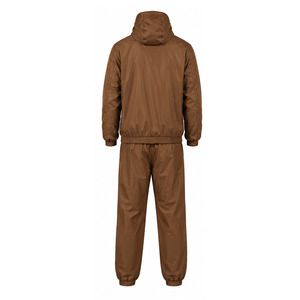 Conjunto de Chaqueta y Pantalones Deportivos con Capucha de Poliéster Estampado para Hombre, Ropa Deportiva Ligera para Entrenamiento al Aire Libre y Gimnasio - Product Image 3