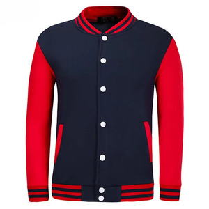Veste universitaire premium noire, or et jaune, style universitaire, avec boutons-pression, en polaire, pour vêtements d'équipe personnalisés, fabricant - Product Image 2