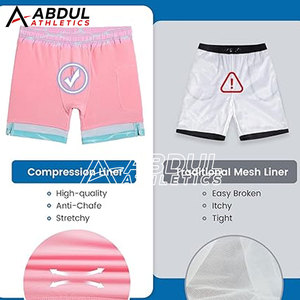 Breathable Gym <b>Shorts</b> With <b>Elastic</b> <b>Waistband</b> Quick Dry Fabric And Athletic Fit For Training And Fitness Sessions - Product Image 3