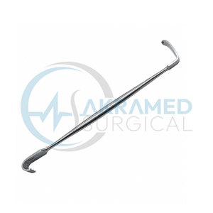 Senn MILLER retractor ปลายทื่อคู่6นิ้ว3/8นิ้วสแตนเลสชุดเครื่องมือผ่าตัดด้วยมือได้รับการรับรอง CE จำนวน3ชิ้น - Product Image 6