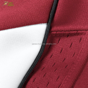 Camiseta de fútbol americano de nuevo estilo, transpirable, de talla grande, logotipo privado personalizado, corta, alta demanda, nuevo aspecto, hecho en Pakistán - Product Image 5