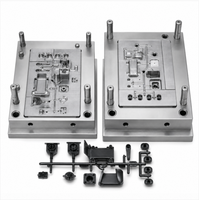 Moule d'injection en acier sur mesure pour pièces d'imprimante thermique et accessoires d'imprimante TPV, outillage de précision OEM/ODM
