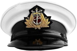 Casquette à visière uniforme, Casquette à visière de cérémonie, Casquette à visière de parade, Casquette d'uniforme de cérémonie, Casquettes à visière en gros - Product Image 3