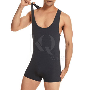 Premium Quality Breathable Knitted <b>Men</b> Wrestling <b>Singlets</b> <b>for</b> Heavy Training Sessions and Gym Practice Matches - Product Image 5