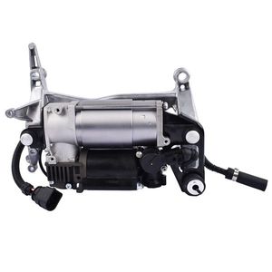 Audi Q7 2007-2015 Air Suspension Compressor Pump Fits 3.0L TDI 3.6L V6 4.2L 4L0698007A 4L0698007B - Product Image 3