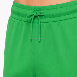 Conjunto de Camiseta Polo y Pantalones Cortos de Punto Sólido y Transpirable para Hombre, Estilo Urbano de Verano, Ropa Deportiva - Product Image 5