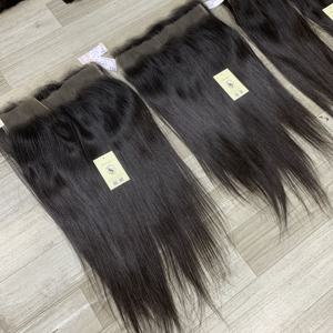 Nuevo Cabello Humano Vietnamita Virgen Liso con Encaje HD 5x5 13x4 13x6, Frontal y Cierre HD Suizo - Product Image 5