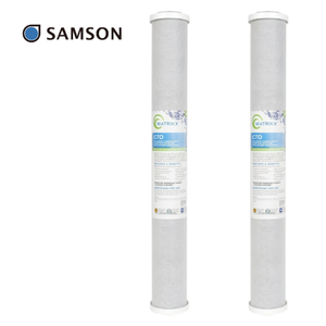 Filtre de réduction des contaminants organiques de 20 pouces pour l'amélioration du goût et de la qualité de l'eau potable, matériau certifié NSF - Product Image 1