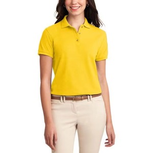 Servicio OEM, Camisetas de Polo de Golf Transpirables de Secado Rápido para Mujer, Corte Ajustado, Venta al por Mayor, Ropa Deportiva Informal, Camiseta de Polo para Mujer - Product Image 6