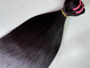 Vente flash ! Extensions de cheveux vierges vietnamiennes en tissage double trame, cheveux humains de qualité supérieure, vente en gros d'usine - Product Image 3