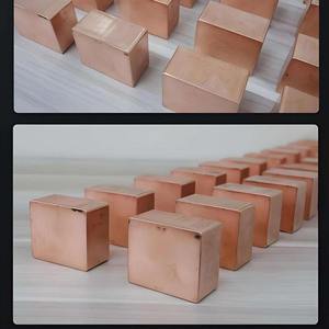 Lingote de Cobre de Alta Pureza 1 Kg - 99.9% Puro, Estándar ASTM Modelo T2 para Uso Industrial, Soldadura, Inversión y Fusión - Product Image 4