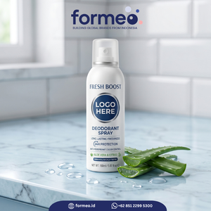 Desodorante Antitranspirante en Aerosol de Larga Duración, Fabricante de Fábrica en Indonesia, Marca Privada - Product Image 3